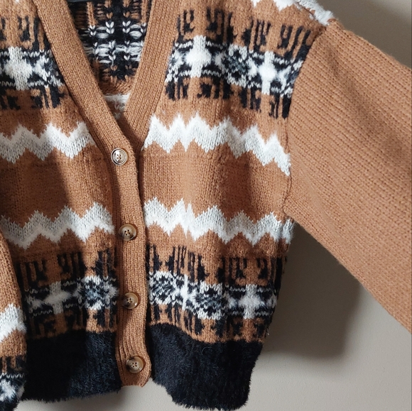 ANN TAYLOR Cardigan Sweater. Sz Med - Picture 3 of 9